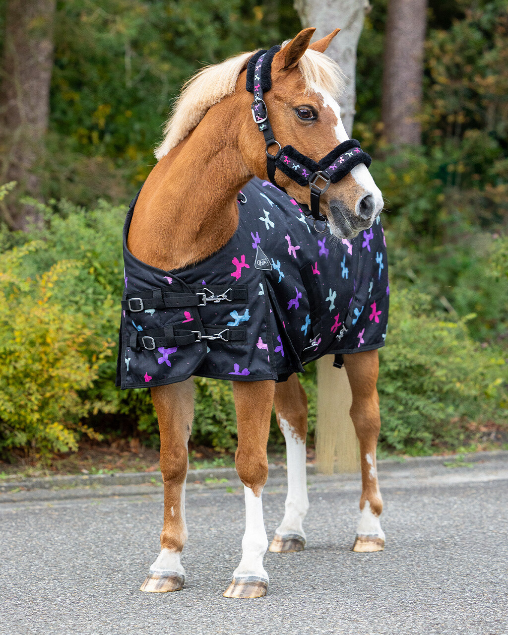 QHP Regendeken Turnout Isalyn 100GR