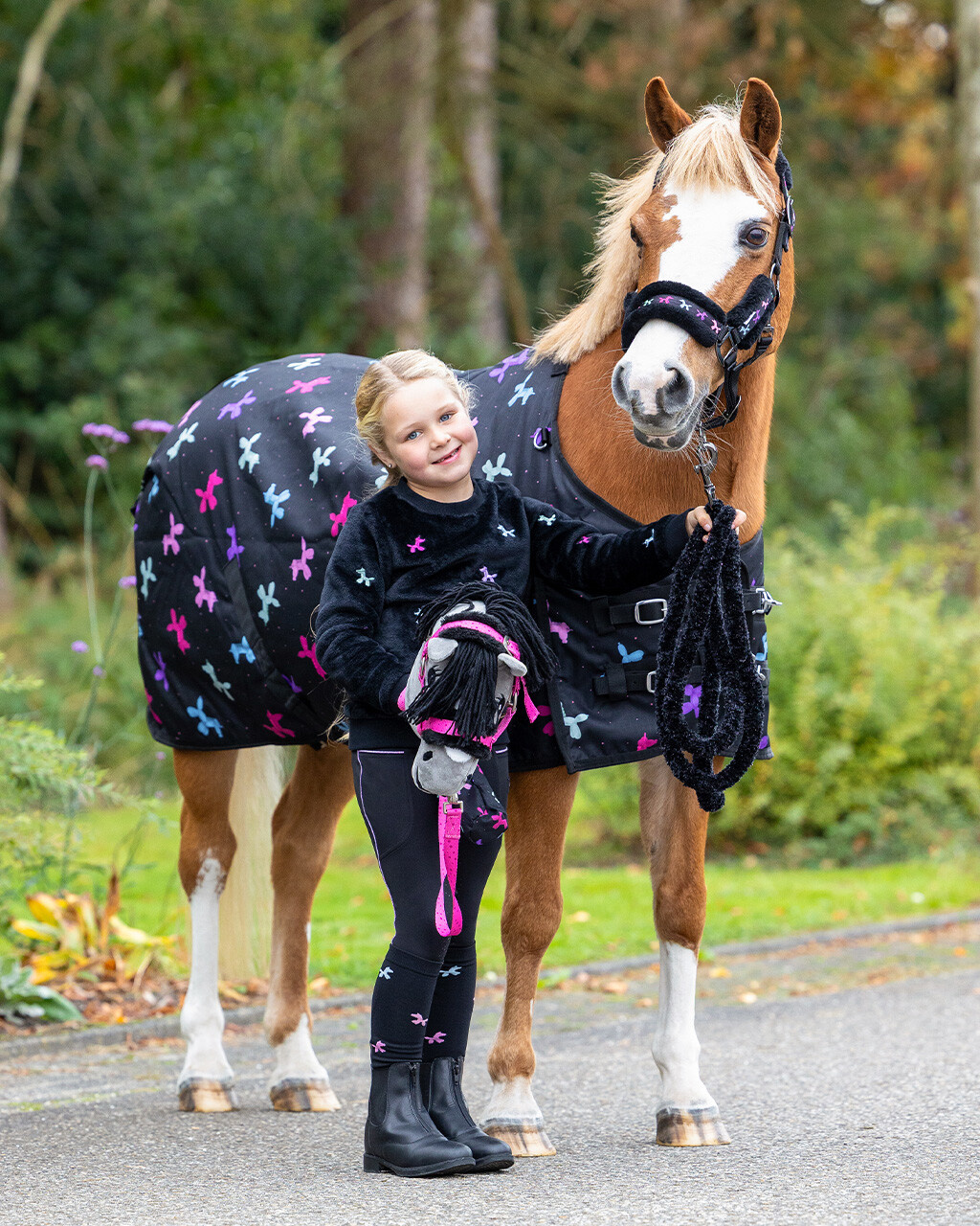 QHP Regendeken Turnout Isalyn 100GR