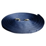 Harry's Horse Longeerlijn Soft 8 Meter - Zwart