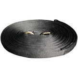 Harry's Horse Longeerlijn Soft 8 Meter - Zwart