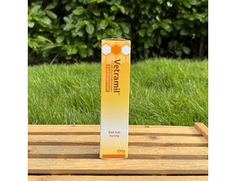 Vetramil Honingzalf - 100 Gram