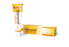 Vetramil Honingzalf - 30 gram
