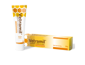 Vetramil Honingzalf - 30 gram