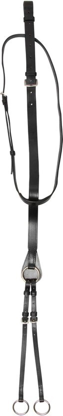 Imperial Riding Martingaal Core - Zwart - Maat Full