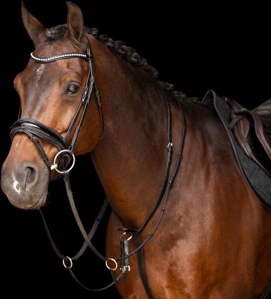 Imperial Riding Martingaal Core - Zwart - Maat Full