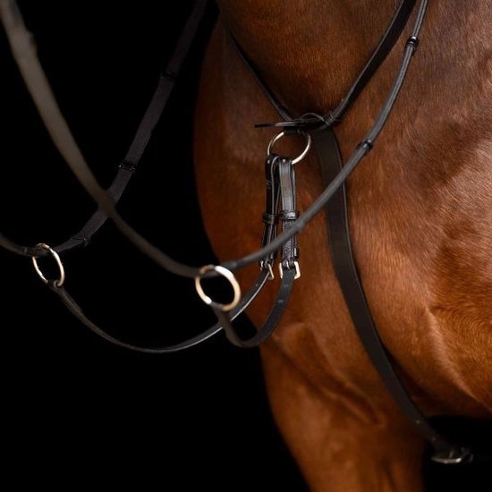 Imperial Riding Martingaal Core - Zwart - Maat Full