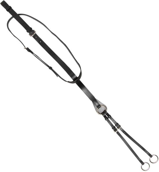 Imperial Riding Martingaal Core - Zwart - Maat Full