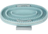 Horka Rosborstel  Diamant - Blue Reef