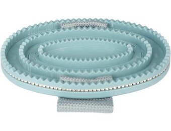 Horka Rosborstel  Diamant - Blue Reef