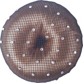 Horka Haarnet Diamond - Wit