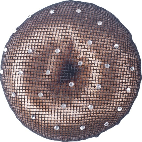 Horka Haarnet Diamond - Wit