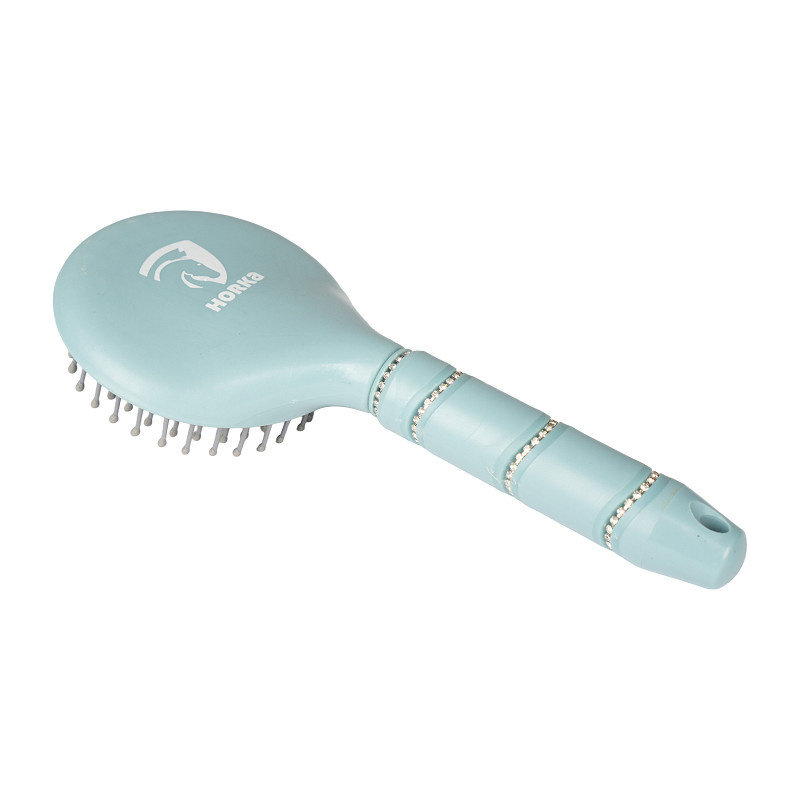 Horka Staart en Manen Borstel Diamant - Blue Reef
