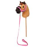 QHP Halsterset Isalyn Hobby Horse. let op! EXCL. Hobby Horse