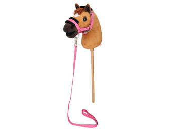 QHP Halsterset Isalyn Hobby Horse. let op! EXCL. Hobby Horse