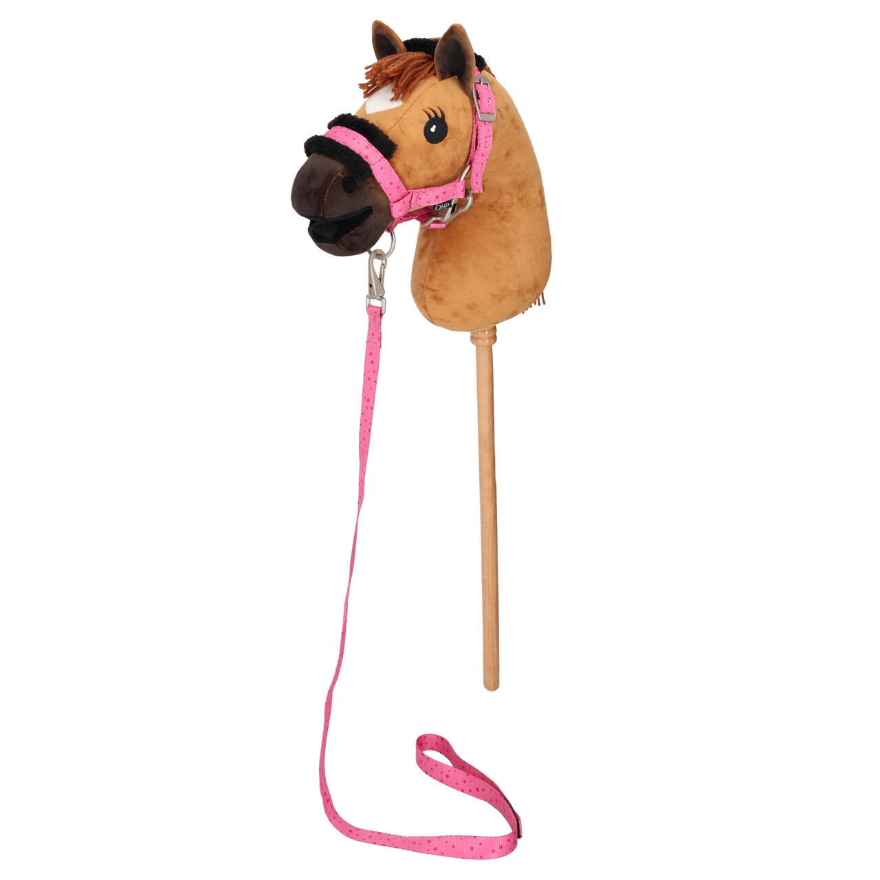 QHP Halsterset Isalyn Hobby Horse. let op! EXCL. Hobby Horse