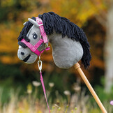 QHP Halsterset Isalyn Hobby Horse. let op! EXCL. Hobby Horse