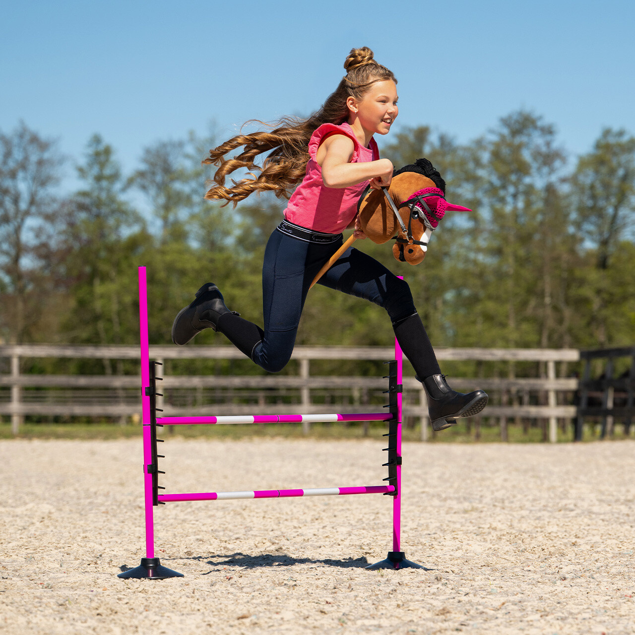 QHP Hindernis Hobby Horse