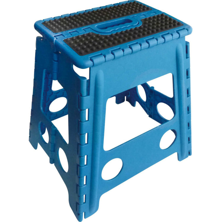 Hippo Tonic Opvouwbaar Opstapkruk - Blauw