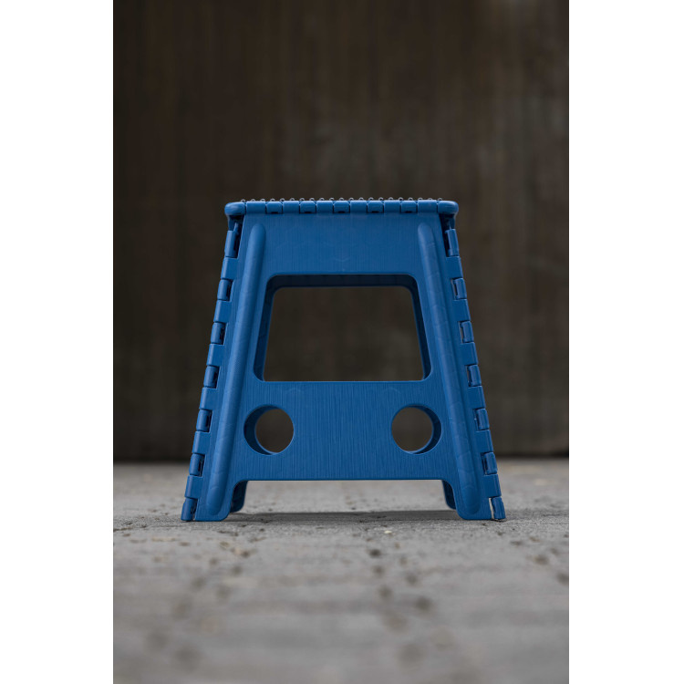 Hippo Tonic Opvouwbaar Opstapkruk - Blauw