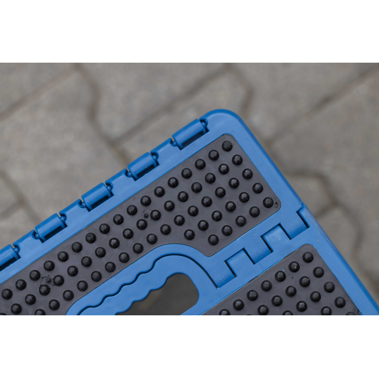 Hippo Tonic Opvouwbaar Opstapkruk - Blauw