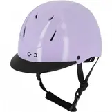 Riding World Paardrijhelm Topy - Lila