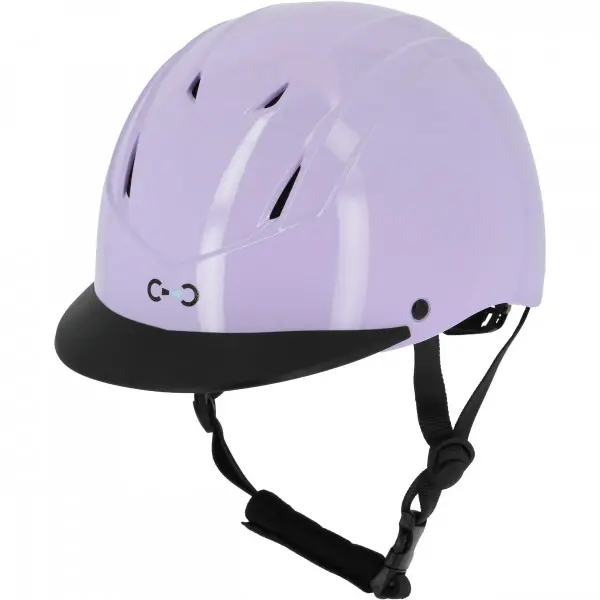 Riding World Paardrijhelm Topy - Lila