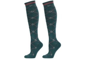 Harry's Horse Sokken Oakley - Bayberry - Set van 6 paar sokken