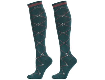 Harry's Horse Sokken Oakley - Bayberry - 6 paar sokken