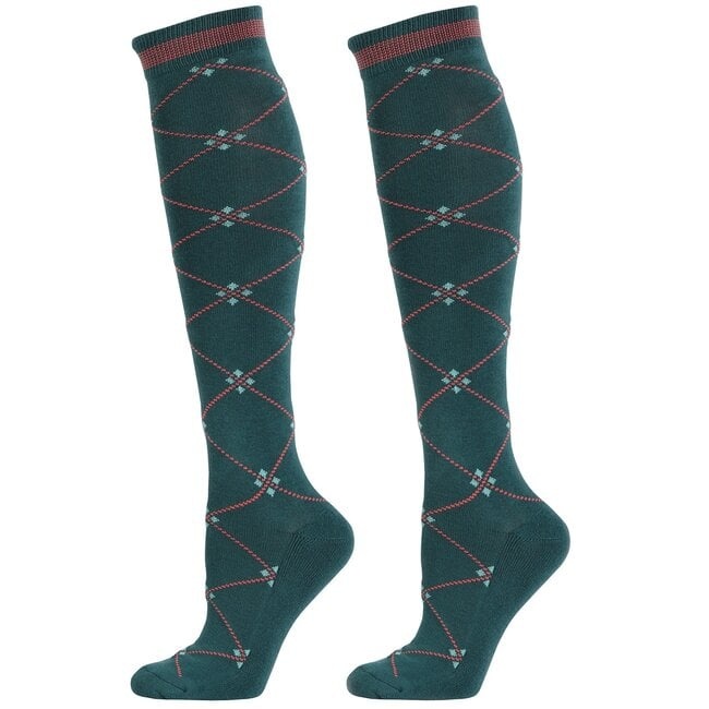 Harry's Horse Sokken Oakley - Bayberry - 6 paar sokken