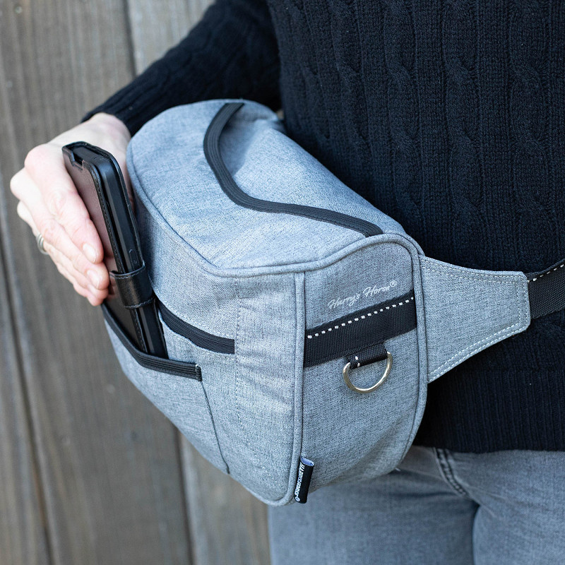 Harry's Horse Heuptas Fanny Pack - Grijs