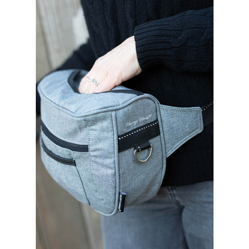 Harry's Horse Heuptas Fanny Pack - Grijs