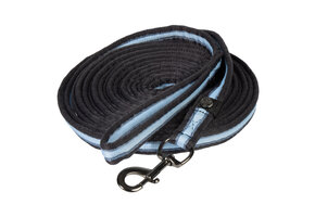 Harry's Horse Longeerlijn Soft Stripe - Black Sand