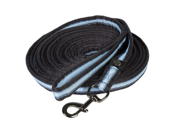 Harry's Horse Longeerlijn Soft Stripe - Black Sand