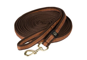 Harry's Horse Longeerlijn Soft Stripe - Bracken