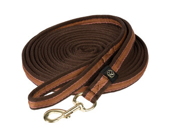 Harry's Horse Longeerlijn Soft Stripe - Bracken