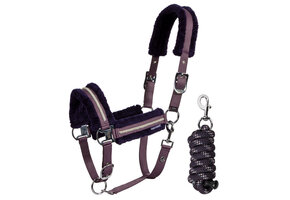 Harry's Horse Halsterset Soft - Flint