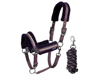Harry's Horse Halsterset Soft - Flint