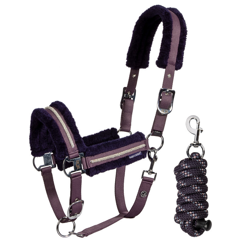 Harry's Horse Halsterset Soft - Flint