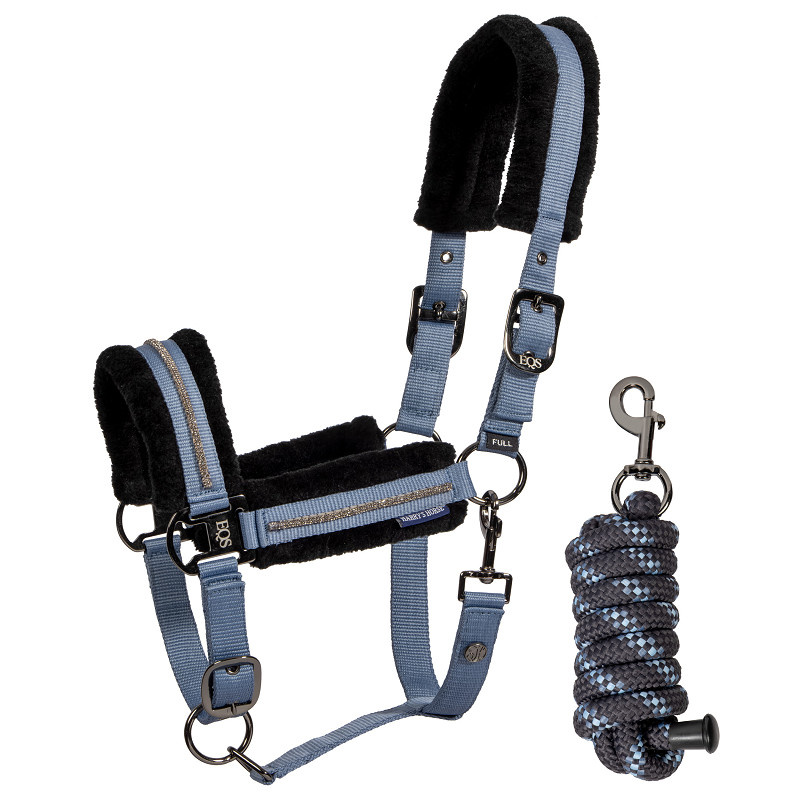 Harry's Horse Halsterset Soft - Flint