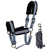 Harry's Horse Halsterset Soft - Flint-Stone