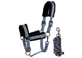 Harry's Horse Halsterset Soft - Flint Stone