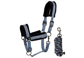 Harry's Horse Halsterset Soft - Flint-Stone