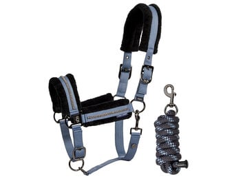 Harry's Horse Halsterset Soft - Flint-Stone