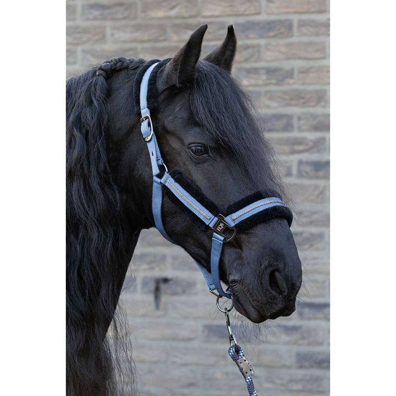 Harry's Horse Halsterset Soft - Flint-Stone