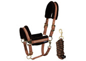 Harry's Horse Halsterset Soft - Mocha Bisque