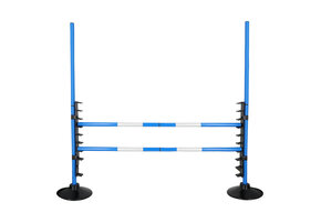 QHP Hindernis Hobby Horse - Kobalt Blue