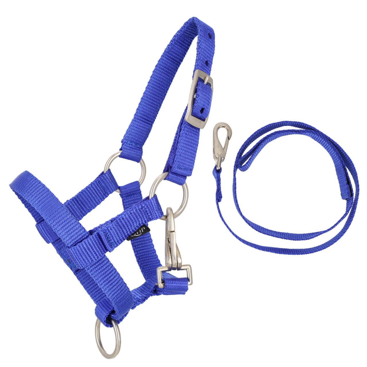 QHP Halsterset Hobby Horse - Fuchsia