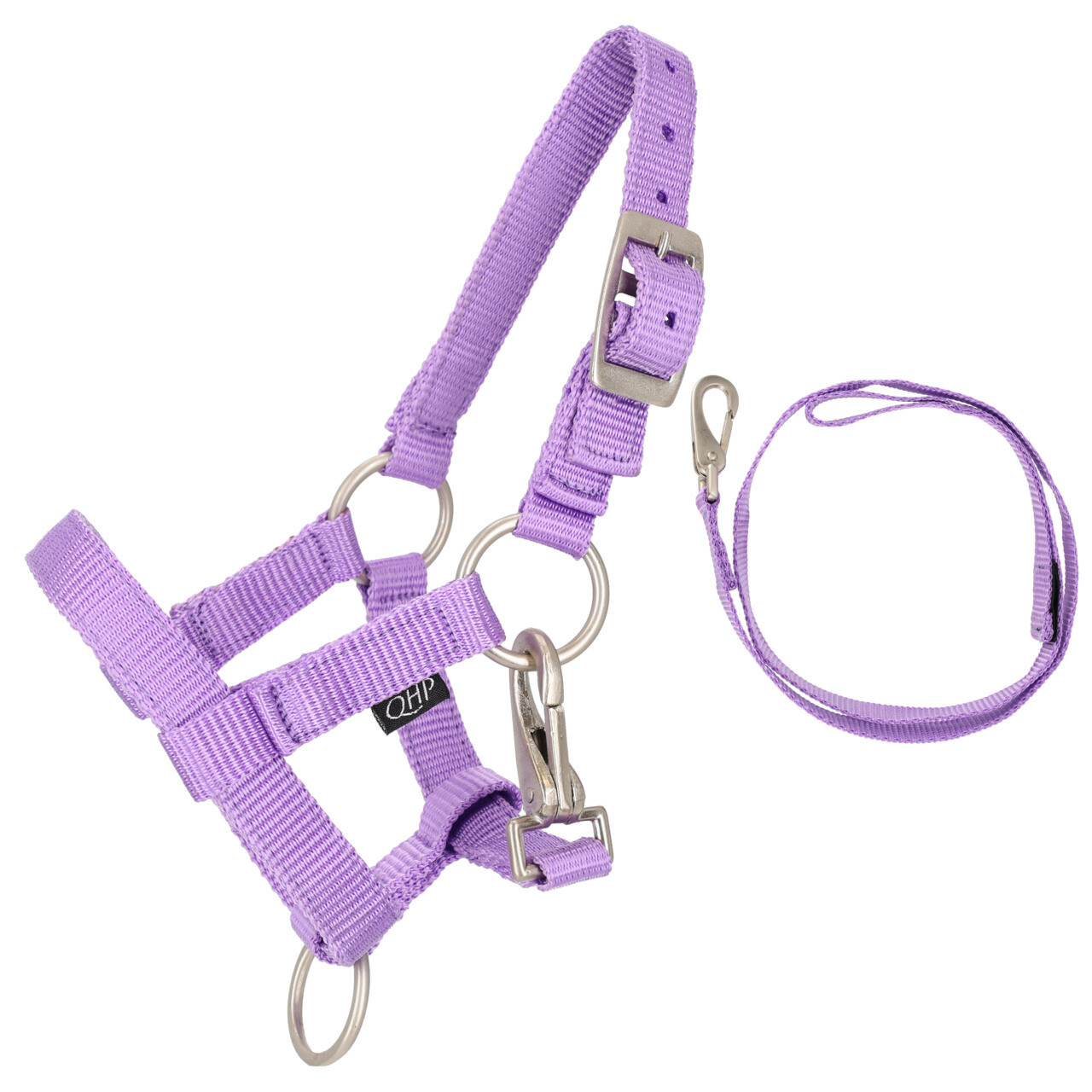 QHP Halsterset Hobby Horse - Fuchsia