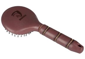 Horka Staart en Manen Borstel Diamant - Deep Ruby