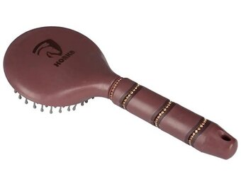Horka Staart en Manen Borstel Diamant - Deep Ruby
